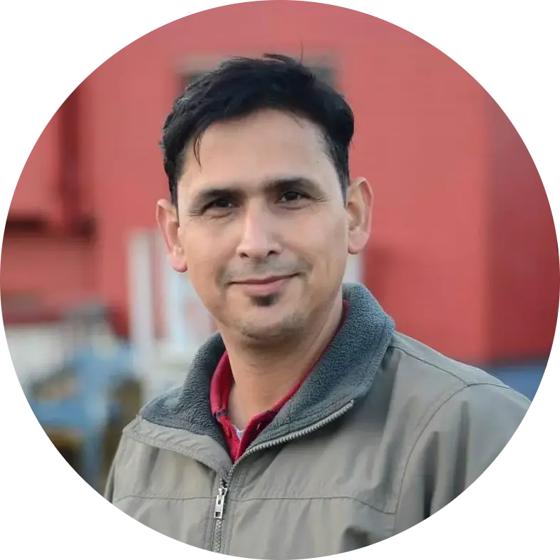 Team Leader Bivek Baral