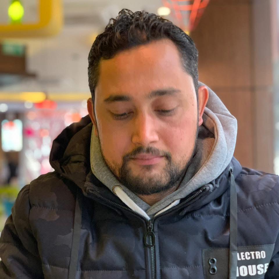 Team Member Gokarna Poudel